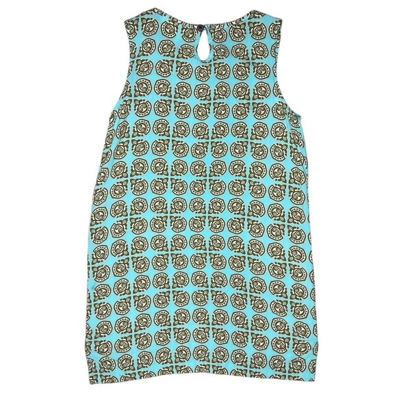 Disney Parks Polynesian Resort Mini Dress Girls YSM Tiki Guy Print Sleeveless - Picture 2 of 4